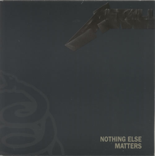 Metallica Nothing Else Matters UK 7
